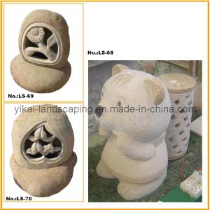 Quality Outdoor Granite Garden Lamp wholesale