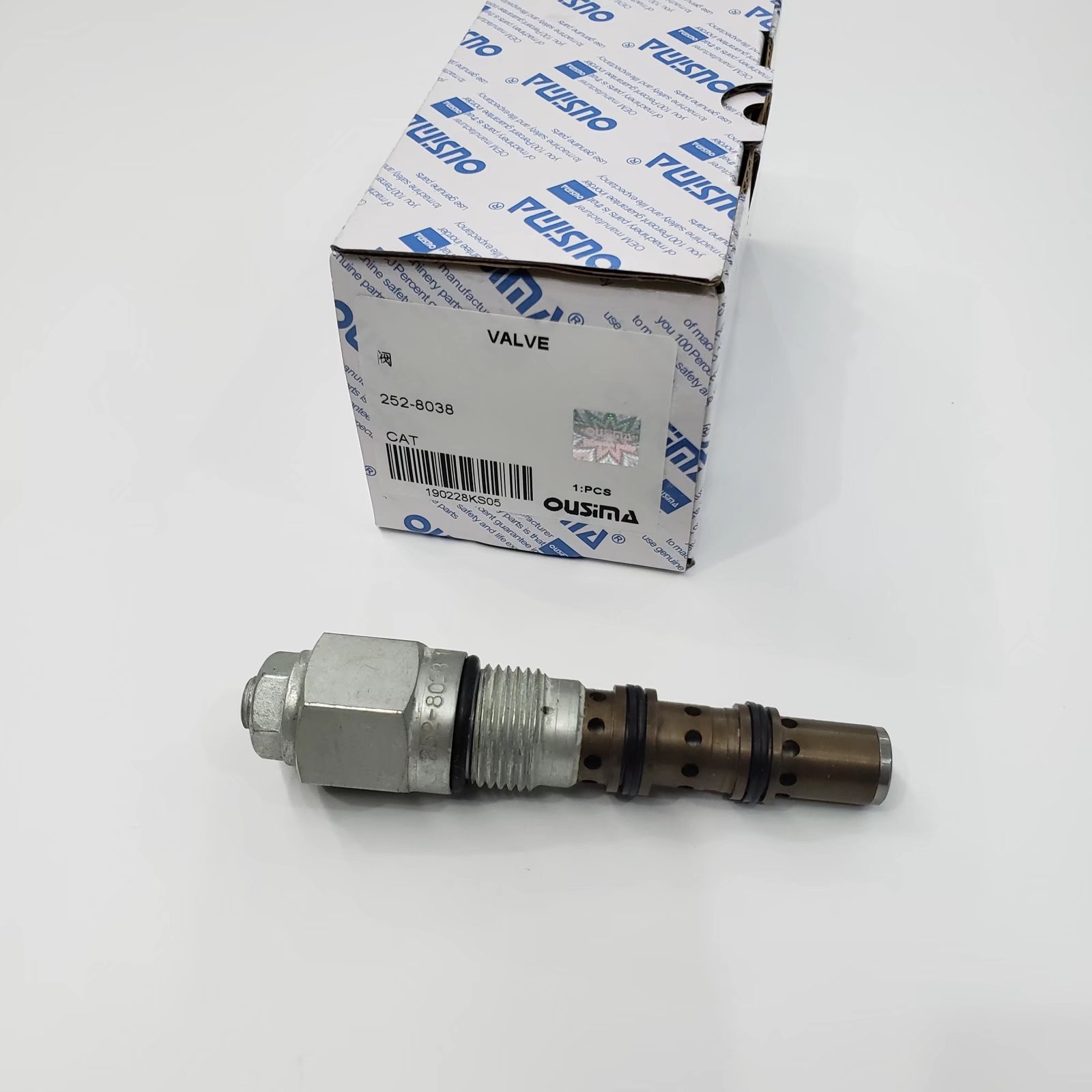 CE Excavator Hydraulic Valve 252-8038 , Pressure Reducing Relieving Valve