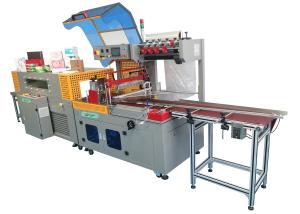 Quality POF PE Film Hot Shrink Wrapping Machine Fast Packing For Bottle wholesale