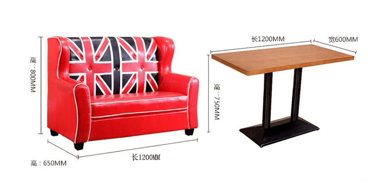 England Commercial Booth Seating Leather Modern Restaurant Banquette Seating Bench