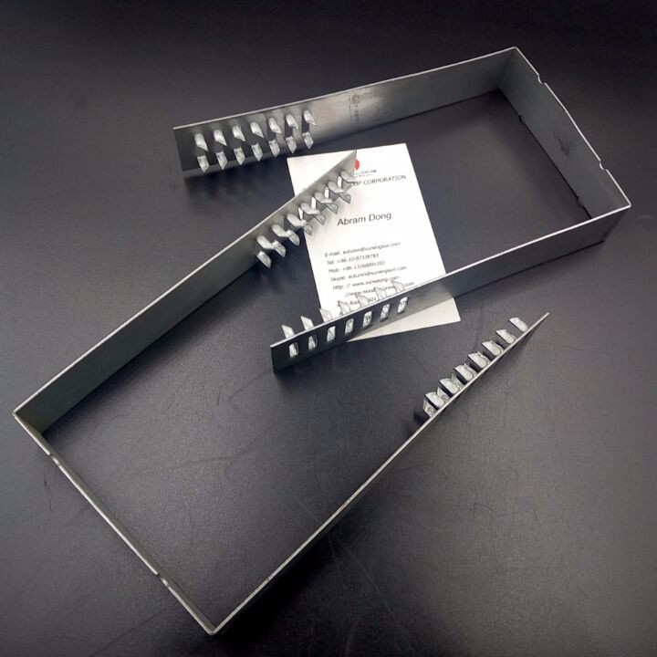 Standard Wood Connector Perforated Nail Plate for Wood Construction Roof Trusses