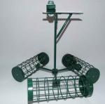Die Casting Squirrel Resistant All Metal Bird Feeder plating Finishing