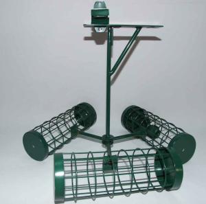 Quality Die Casting Squirrel Resistant All Metal Bird Feeder plating Finishing wholesale
