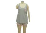 Lightweight Women'S Sleeveless Pajama Sets , Women'S Nightgown Sets Deep Round