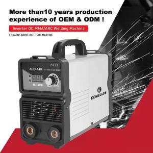 Quality Portable 140A MMA Arc Welder Mini For AC DC IGBT Inverter ODM wholesale