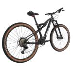 29Inch Adults Carbon Fiber Complete Bikes Dual Suspension Mountain Bicycles