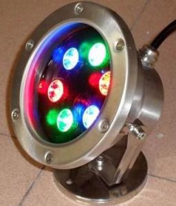 Quality LED Underwater lights 9W RED BLUE WHITE GREEN YELLOW Shenzhen Factory28 wholesale