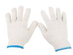 10 Gauges 50grams Natural White Work Cotton Gloves