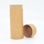 Face Cream Biodegradable SGS Cosmetic Paper Tube Packaging