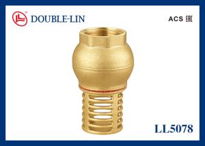 Quality DIN259 3 Inch Brass Foot Valve wholesale
