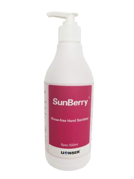 Hand Sanitizer Liquid For Hospitals Sunberry Rinse-free Hand Sanitizer Alcohol