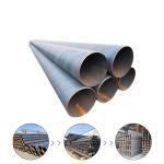 Thick Wall Large Diameter Welded Pipe ASTM A269 LSAW ERW SSAW Sch80 Steel Pipe
