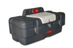 110Litre Durable Black ATV Rear Box for CFMotor LINHAI Honda