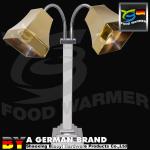 Morden Free Standing Heat Lamp Tetrahedral Lamp Shade Long Durable Energy Saving