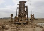 Truck Mounted Water Well Drilling Rig 600m Depth 505mm Aperture