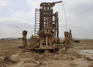 Quality Truck Mounted Water Well Drilling Rig 600m Depth 505mm Aperture wholesale