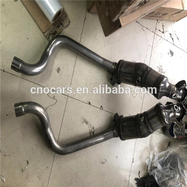 Front Catalytic Converter For Porsche Panamera 970113349DX 970113350DX 97011335022 97011335023