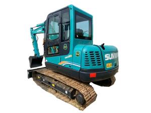 Quality Sunward SWE80E Excavator No Repair Record, Flexible Working, 2665mm Height wholesale