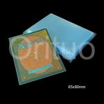 OEM MTG Custom Inner Card Sleeves 65x90mm For Standard Cards Storage