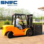Durable 4ton Ordinary Combustion Forklift with Shimadzu Made in Japan Hydraulic