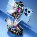 X112 Phone Cooling Fan 300mah Rechargeable with RGB Light Three Adjustable