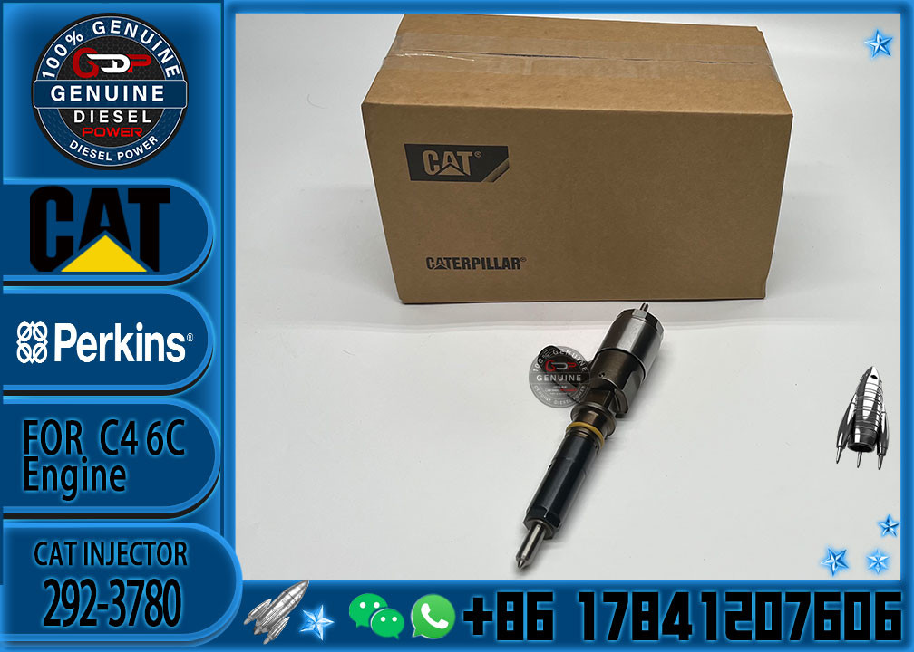 C6.4 C6.6 Diesel Engine Fuel Injector 292-3780 2923780 3264700 3200680 3069380 for CAT System