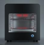 Cast Iron Beef Maker Grill , Black Wearproof Gas Steak Grill