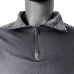 Polyester/Cotton Men's Long Sleeve Knitted Shirt Uniform Frog Suit Set in