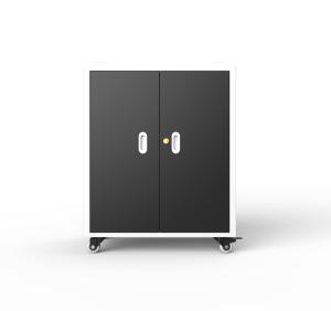 Quality Galvanized Sheet Laptop Charging Cabinet 30 Ports AC Power Type wholesale