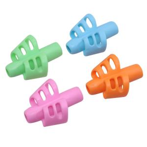 Quality Children Silicone Rubber Pencil Holder Soft Handwriting Assisted wholesale