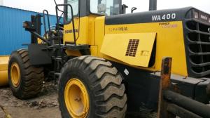 Quality used KOMATSU WA400 wheel loader japanese wholesale