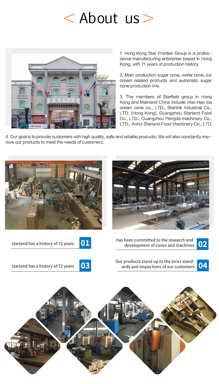 Food Making Machine , Factory Made , Fully Automatic , Stainless Steel , 101 Cast Iron Baking Templates.