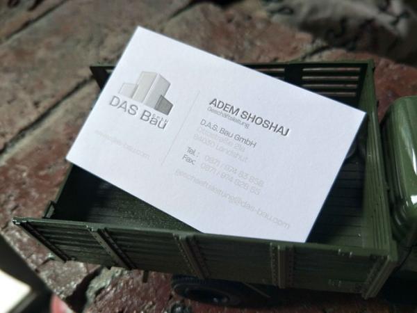 Customized Logo Cotton Paper Business Cards Fine Craftsmanship For Gift
