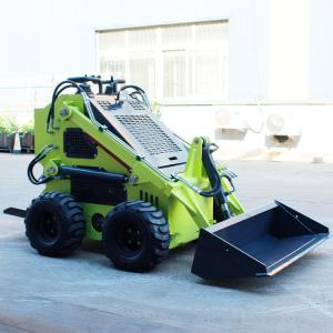 Quality Euro 5 CE EPA Small Mini Skid Steer Loader 500KG 1 Ton in Machinery Repair Shops wholesale