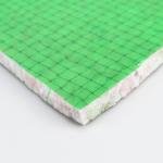 Non Slip 10mm Thick PU Foam Luxury Carpet Underlay Roll Green 7mm 4mm