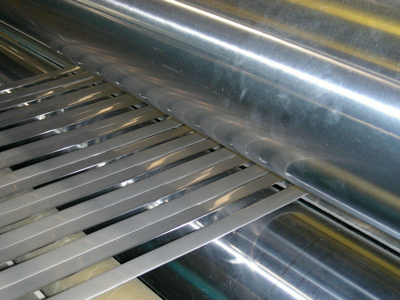 2B Finish 201 Stainless Steel Flat Strip 1mm Cold Rolled
