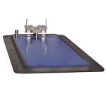 550 Degree Conduction Rectangular Thick Film Stainless Steel Heater
