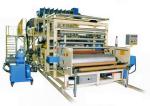 Automatic Stretch Film Extruder 3 5 Layer For PE Stretch Film / Cling Film
