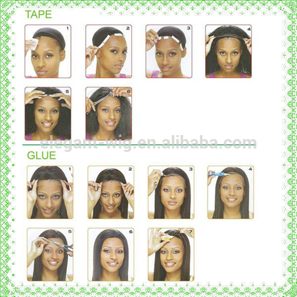 Beautiful Black Color Fashion Water Wave Top Quality Cheap Full Lace Wigs With Baby Hair