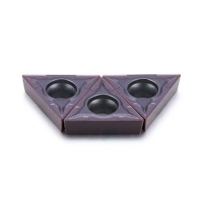 Quality TCMT16T304 CNC Machine Tools Carbide Cutter Inserts 92 HRC wholesale