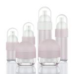 wholesale cosmetic plastic bottle sets jar for skincare face cream lotion bottle