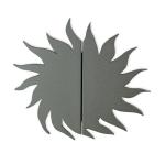 Luxury 11cm Sun Flower Cabinet Gold Handles For Home Hardware
