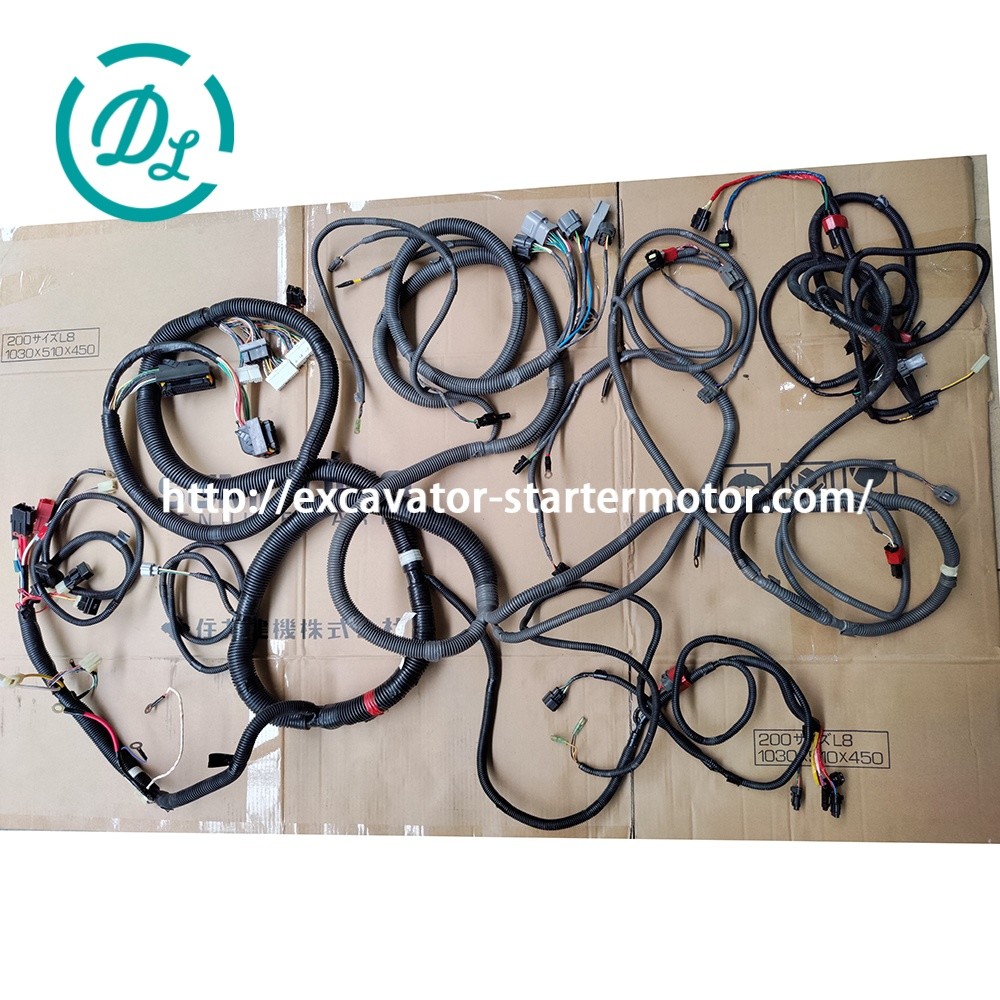 Sumitomo Wire Harness KRR13981 Excavator Spare Parts SH225X-3B