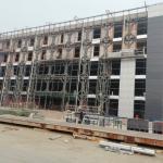 Earthquake Resistant Prefabricated Metal Building Steel Structure OEM