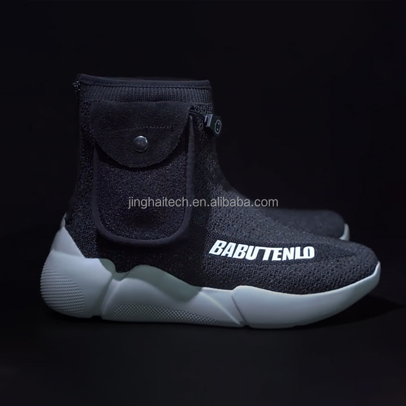 5V Rechargeable Heated Vest Electrically Heated Shoes With 5000mAh Rechargeable Power