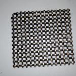 Small Hole Diamond Shape Metal Mesh 304 Stainless Steel For Decorative