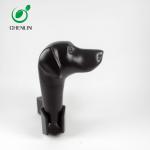 Holographic Animal Wooden Umbrella Handle Head Pantone Color Code Available