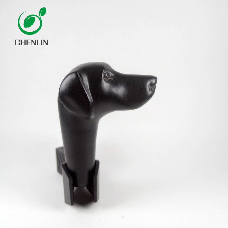 Holographic Animal Wooden Umbrella Handle Head Pantone Color Code Available
