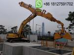 Long Lasting Performance 35T Excavator Boom And Stick With CE Certification