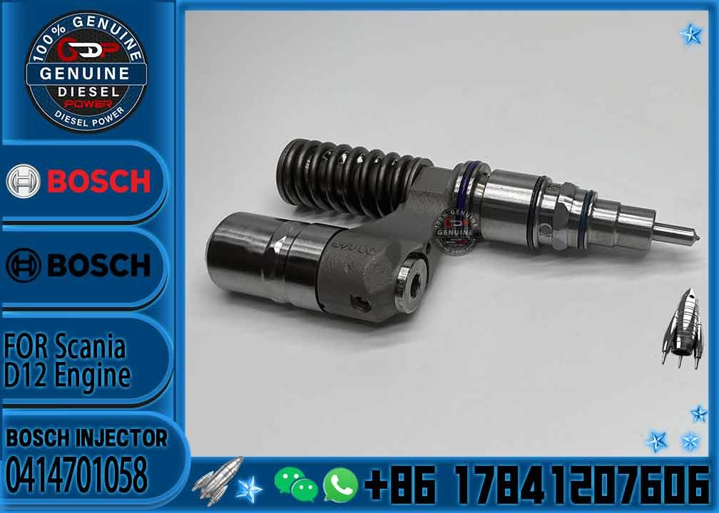 High quality Diesel Fuel Unit Injector 0414701029 0414701030 0414701058 For SCANIA 1478643 1478648 579254